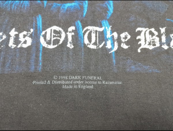 Eu tag legit Check on dark funeral