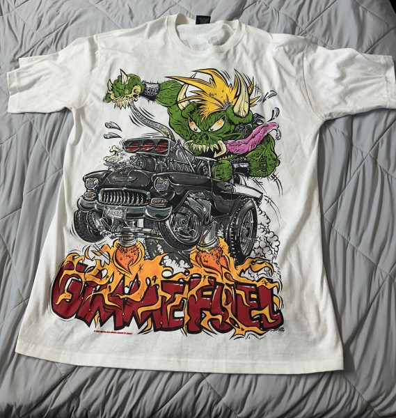 Metallica Gimme Fuel