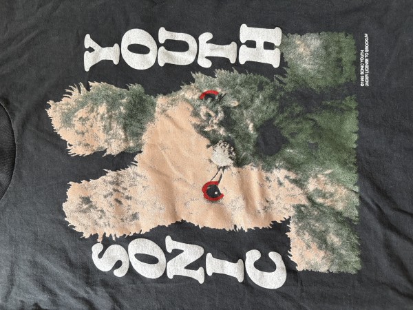 Sonic youth 1992 shirt
