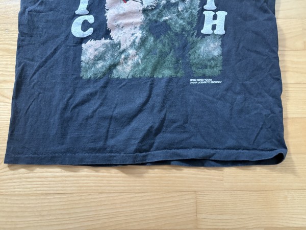 Sonic youth 1992 shirt