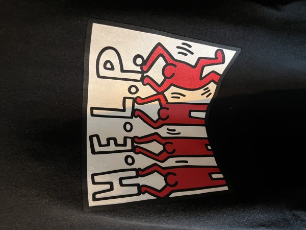 Vintage Keith Haring 'HELP' Tee LC