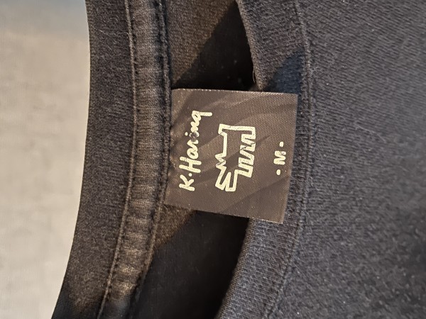 Vintage Keith Haring 'HELP' Tee LC