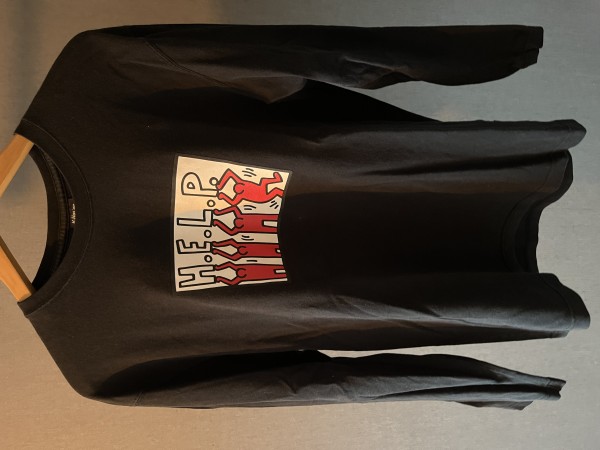 Vintage Keith Haring 'HELP' Tee LC
