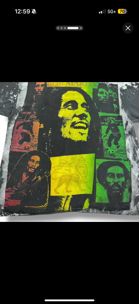 1992 Bob Marley Mosquitohead AOP