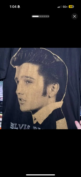 1994 Elvis P Mosquitohead Rare Art Photo Print Tee