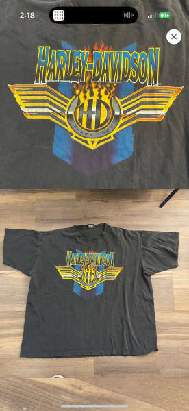 90s Harley tee