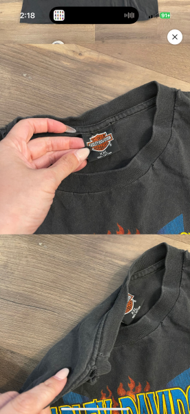 90s Harley tee