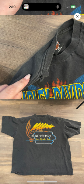 90s Harley tee