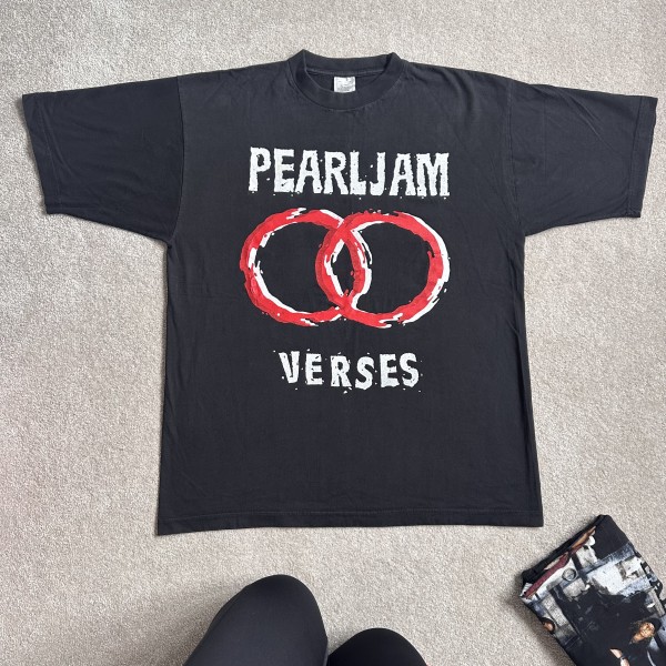 Pearl Jam Verses Tshirt