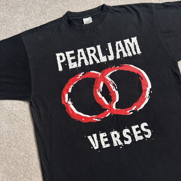 Pearl Jam Verses Tshirt