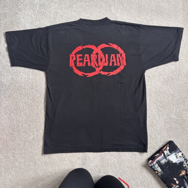 Pearl Jam Verses Tshirt