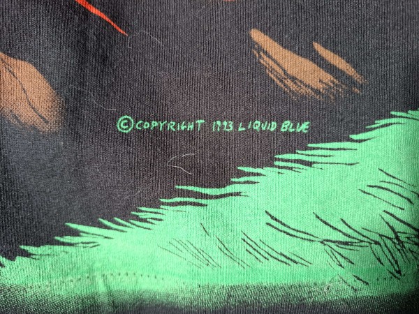 Is this a legit Liquid blue from 1993?