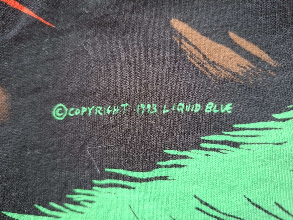 Is this a legit Liquid blue from 1993?