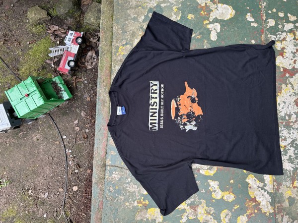 Ministry Hotrod tee