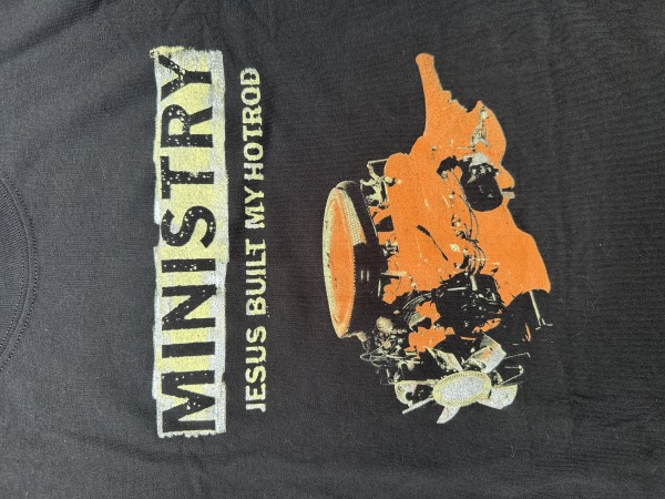Ministry Hotrod tee
