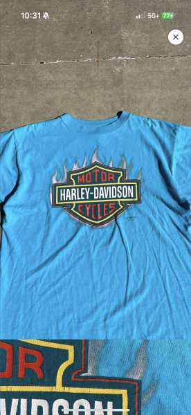 90s 3D Harley Emblem