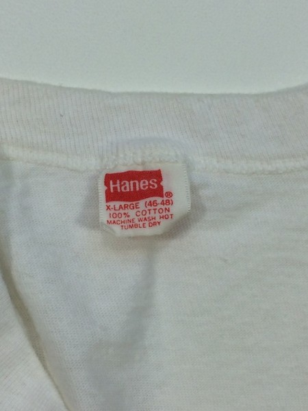 Hanes Tag, what era?