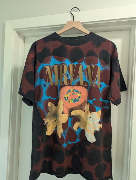 1993 Nirvana Heart Shaped Box