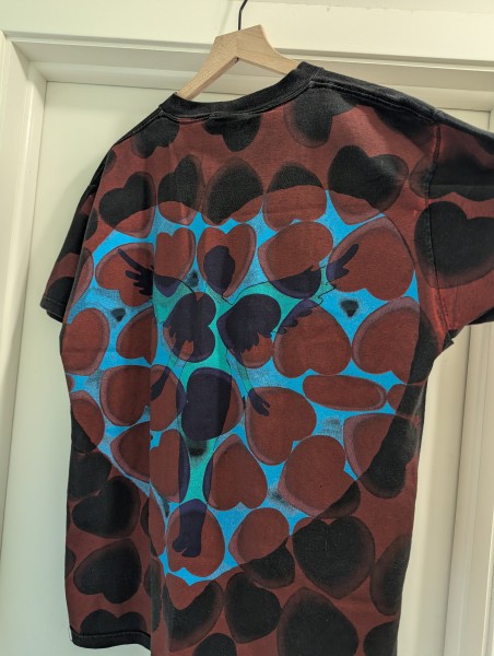 1993 Nirvana Heart Shaped Box