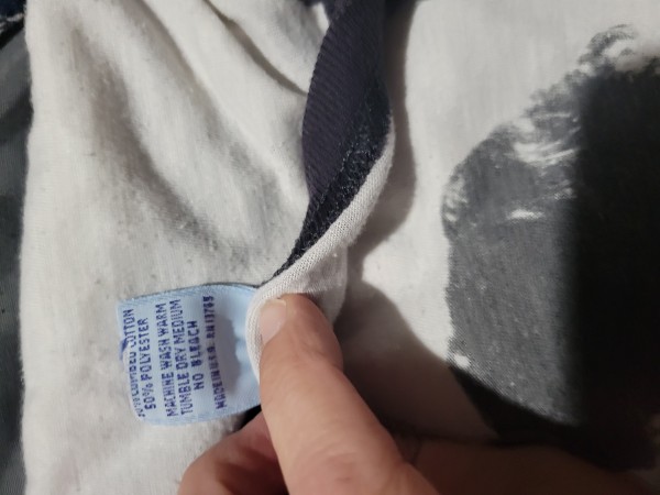 Back of Tag