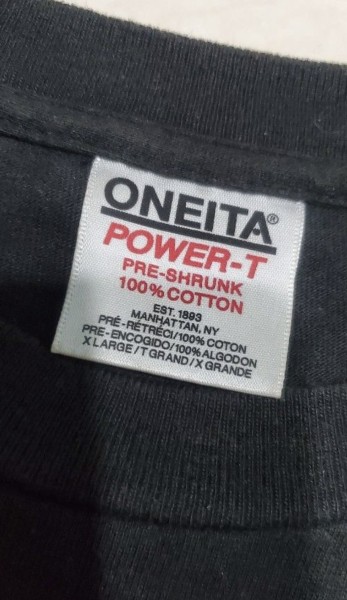nirvana sub pop bleach shirt