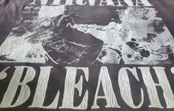 nirvana sub pop bleach shirt