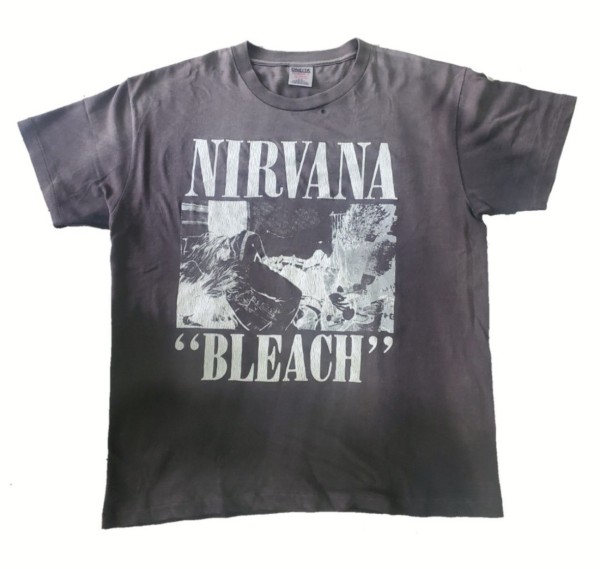 nirvana sub pop bleach shirt