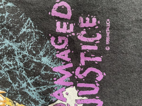 Metallica, “Damaged Justice”, Screen Stars, XL t shirt