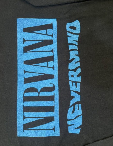 nirvana 1991 nevermind longsleeve shirt