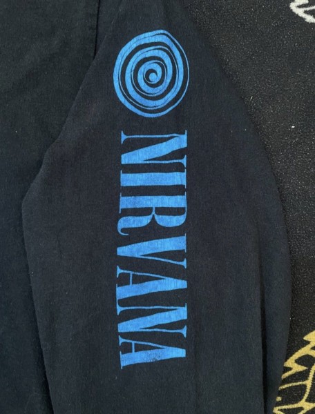 nirvana 1991 nevermind longsleeve shirt