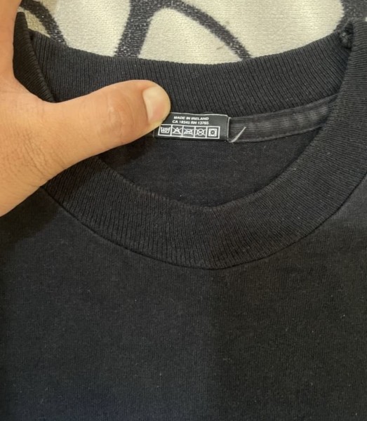nirvana 1991 nevermind longsleeve shirt
