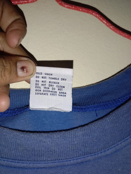 is this an original Sonic Youth Australian Tour t-shirt from the 90s?