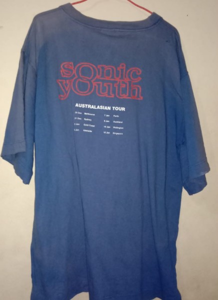 is this an original Sonic Youth Australian Tour t-shirt from the 90s?