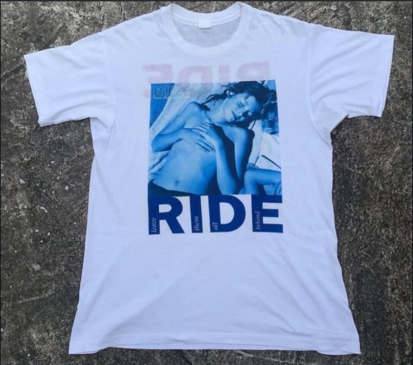 ride band 90s shirt legit？