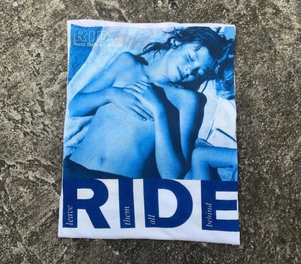 ride band 90s shirt legit？