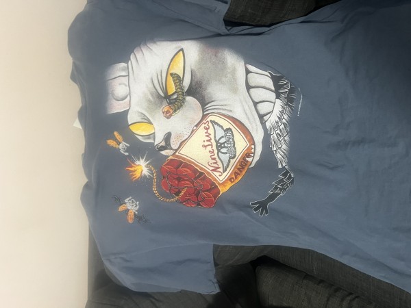 Is this an authentic Aerosmith 9 lives shirt