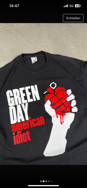 Green Day American Idiot Screen Stars