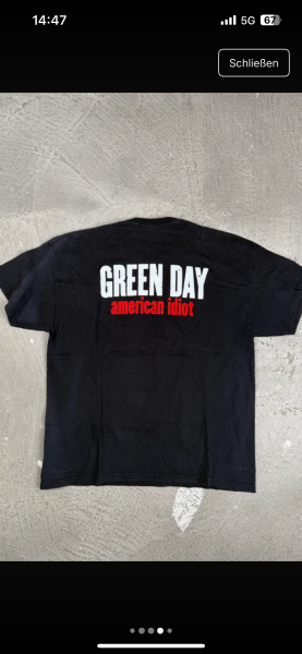 Green Day American Idiot Screen Stars