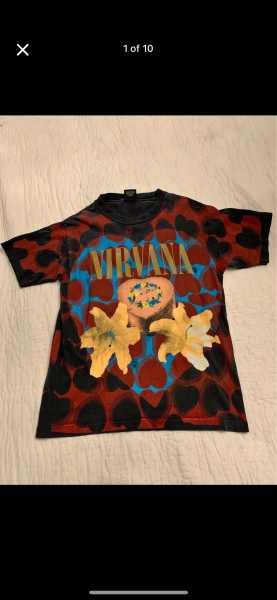 Legit check for Nirvana heart shaped box tee - GAINT BY TEEJAYS