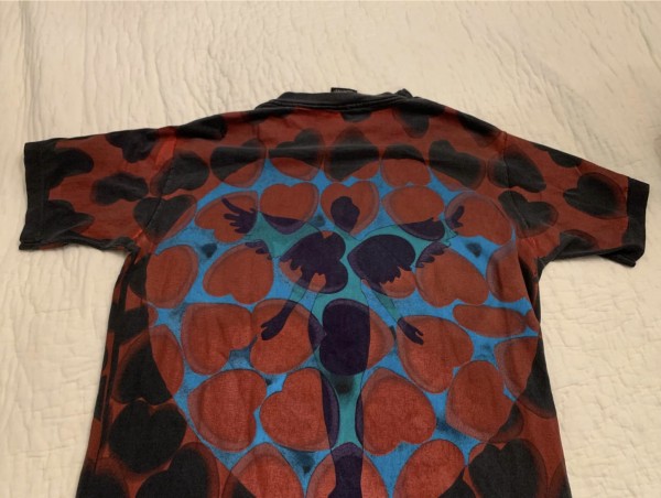 Legit check for Nirvana heart shaped box tee - GAINT BY TEEJAYS