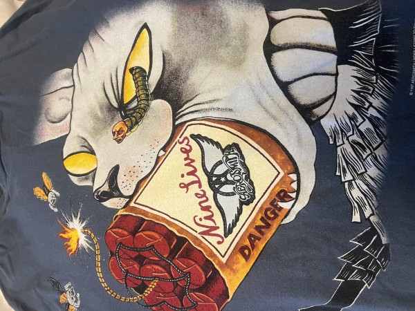 Is this an authentic Aerosmith 9 lives shirt