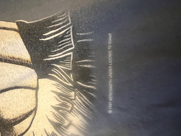 Is this an authentic Aerosmith 9 lives shirt