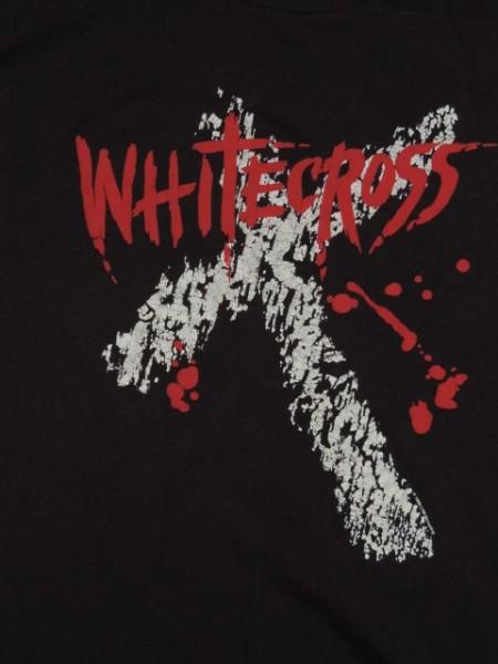 White Cross Christian Metal