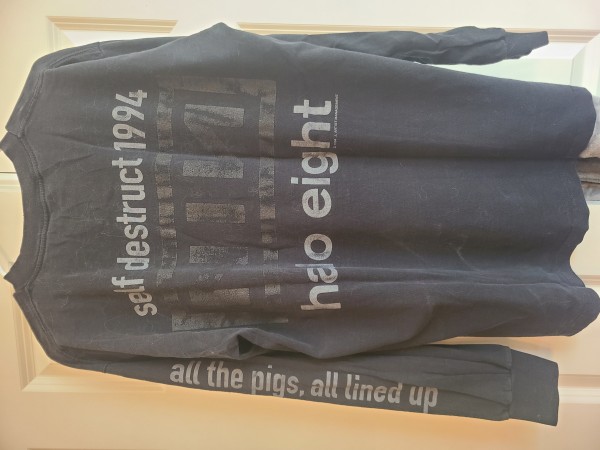 NIN Shirt Back