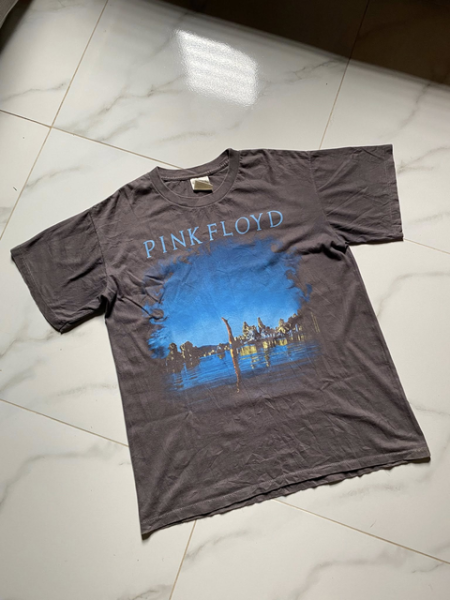 Legit Check 1994 Pinkfloyd Wish you were here Tultex Tag