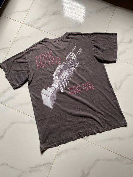 Legit Check 1994 Pinkfloyd Wish you were here Tultex Tag