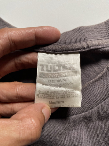 Legit Check 1994 Pinkfloyd Wish you were here Tultex Tag