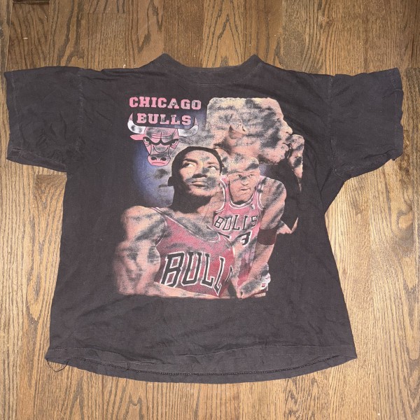 Bulls vintage Jordan Pippen Rodman