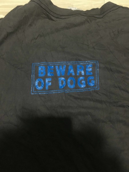 VINTAGE 1993 SNOOP DOGG BIG FACE
