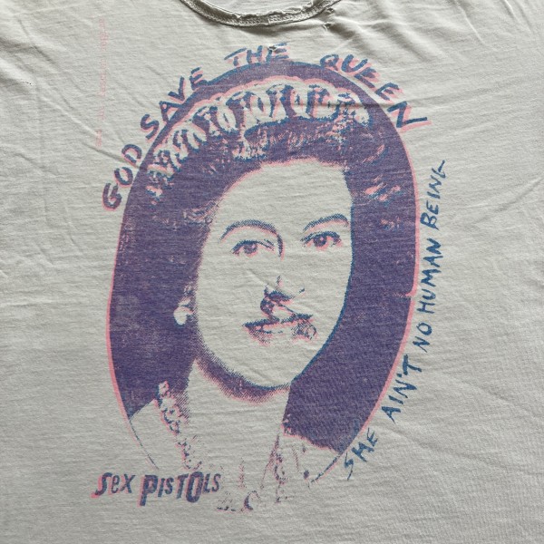 God Save The Queen t shirt - 1980s?